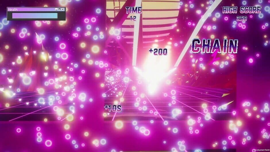 Synthwave Glider screenshot 4