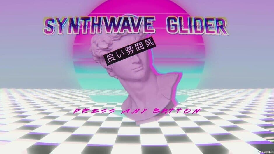 Synthwave Glider screenshot 1