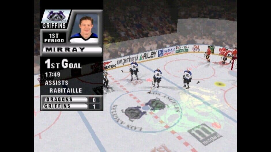 Actua Ice Hockey 2 screenshot 5