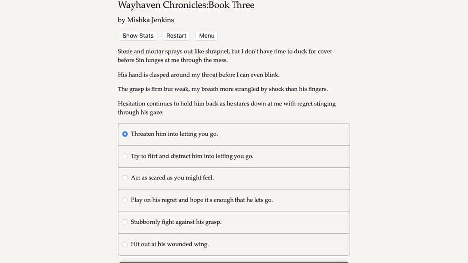 The Wayhaven Chronicles: Book Three screenshot 2