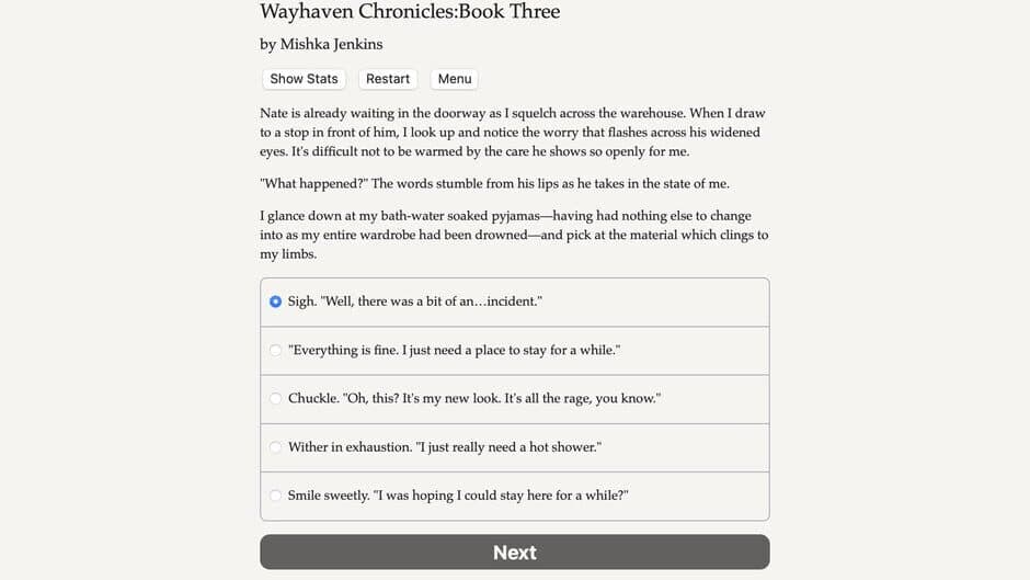 The Wayhaven Chronicles: Book Three screenshot 3