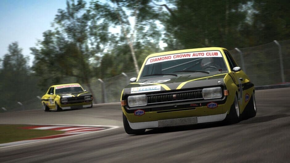 Race 07: Retro screenshot 2