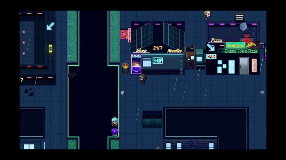 Neopunk screenshot 1