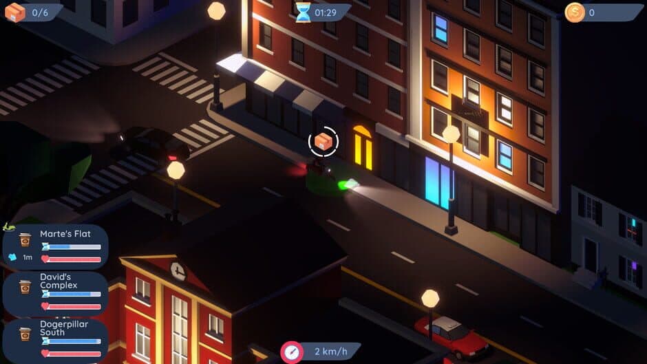 Overdelivery screenshot 1