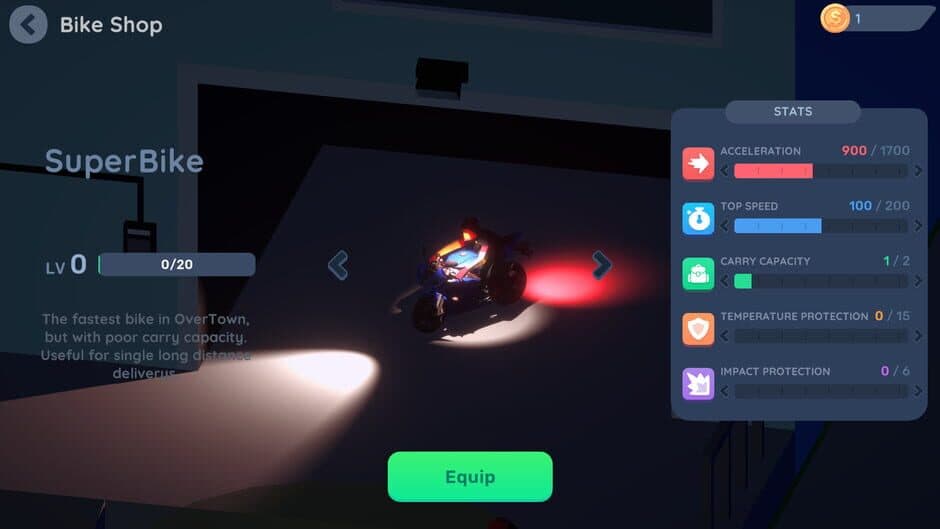 Overdelivery screenshot 4