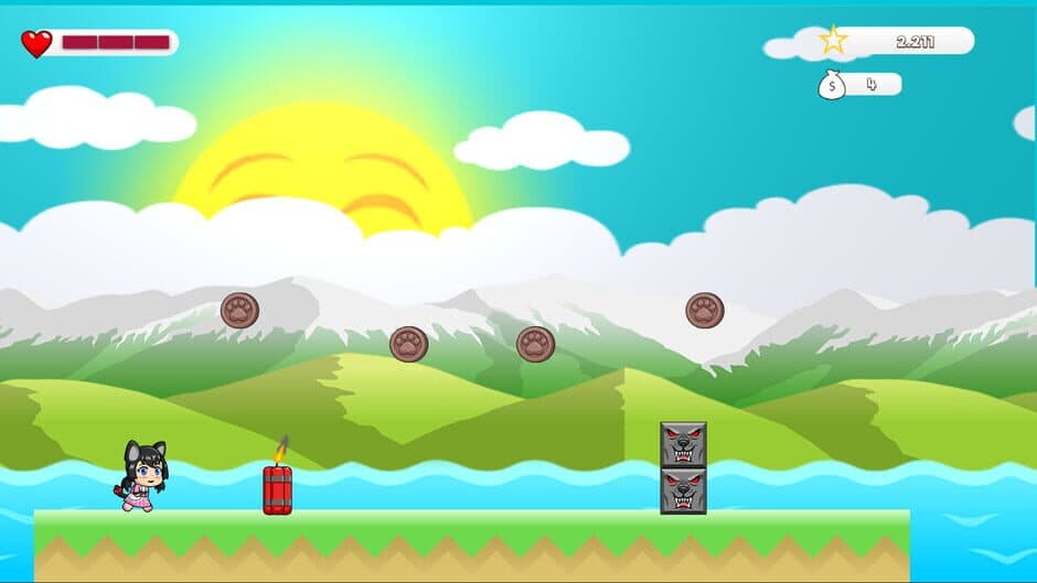 Anime Catgirl Runner screenshot 5