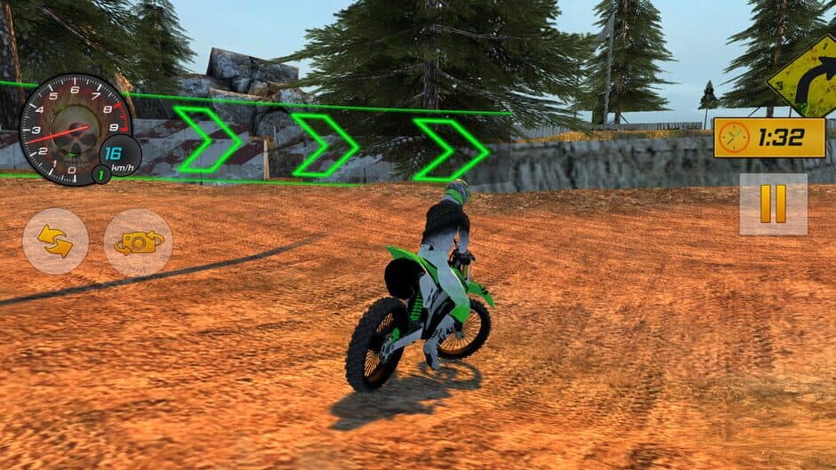 Moto Offroad Simulator screenshot 1