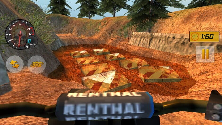 Moto Offroad Simulator screenshot 2
