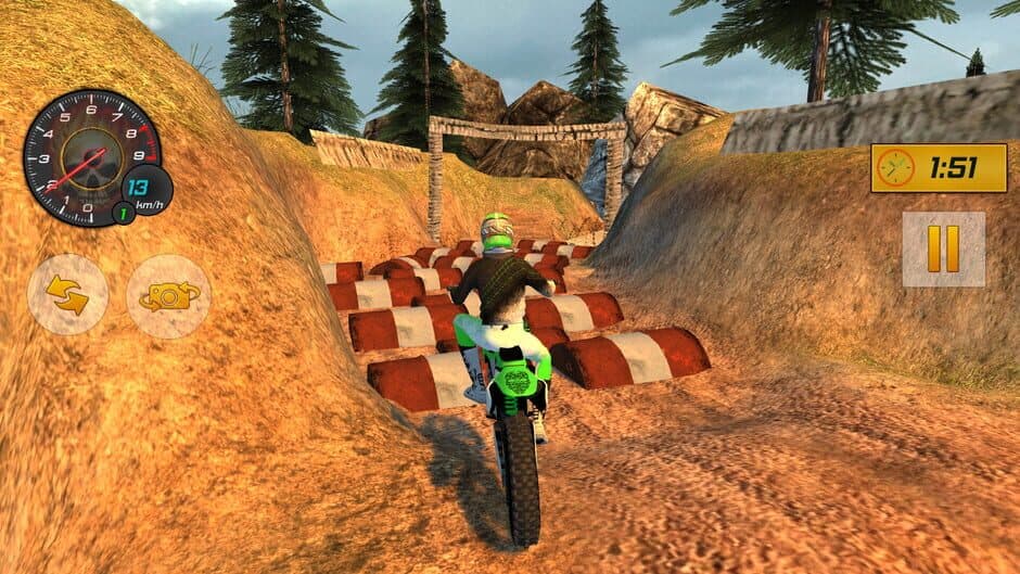 Moto Offroad Simulator screenshot 6
