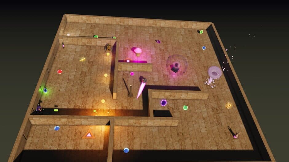 Roxy Raccoon 2: Topsy-Turvy screenshot 1