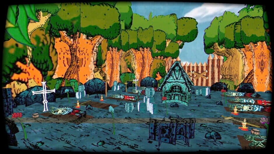 Dr Livesey Rom and Death Edition screenshot 4