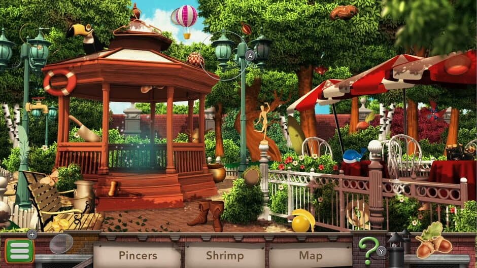 Montgomery Fox and the Case of the Missing Ballerinas screenshot 1