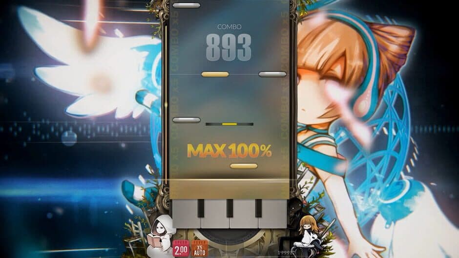 DJMax Respect V: Deemo Pack screenshot 6