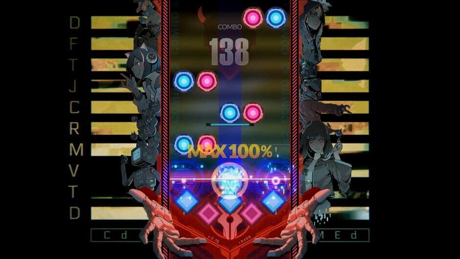 DJMax Respect V: Cytus Pack screenshot 1