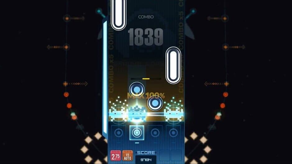 DJMax Respect V: Groove Coaster Pack screenshot 4