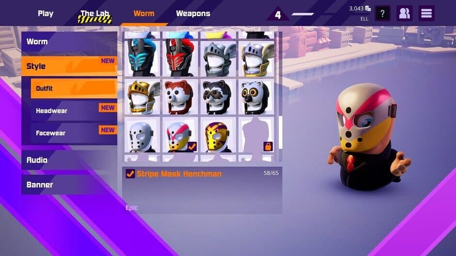 Worms Rumble: Bank Heist Double Pack screenshot 1