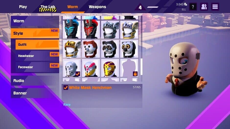 Worms Rumble: Bank Heist Double Pack screenshot 2