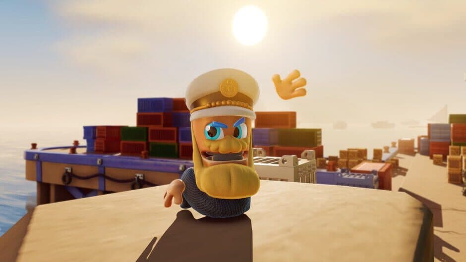 Worms Rumble: Captain & Shark Double Pack screenshot 2