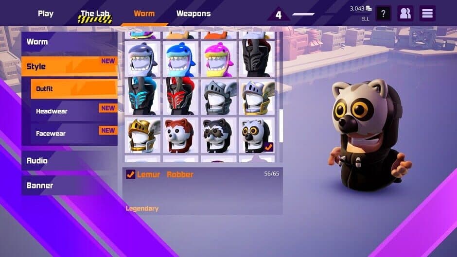 Worms Rumble: Bank Heist Double Pack screenshot 3