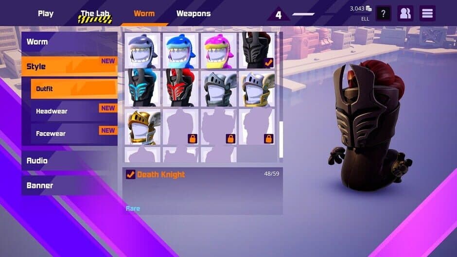 Worms Rumble: Honor & Death Pack screenshot 5