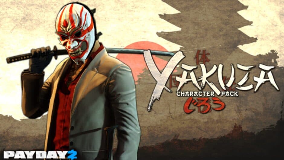 Payday 2: Yakuza Character Pack screenshot 1