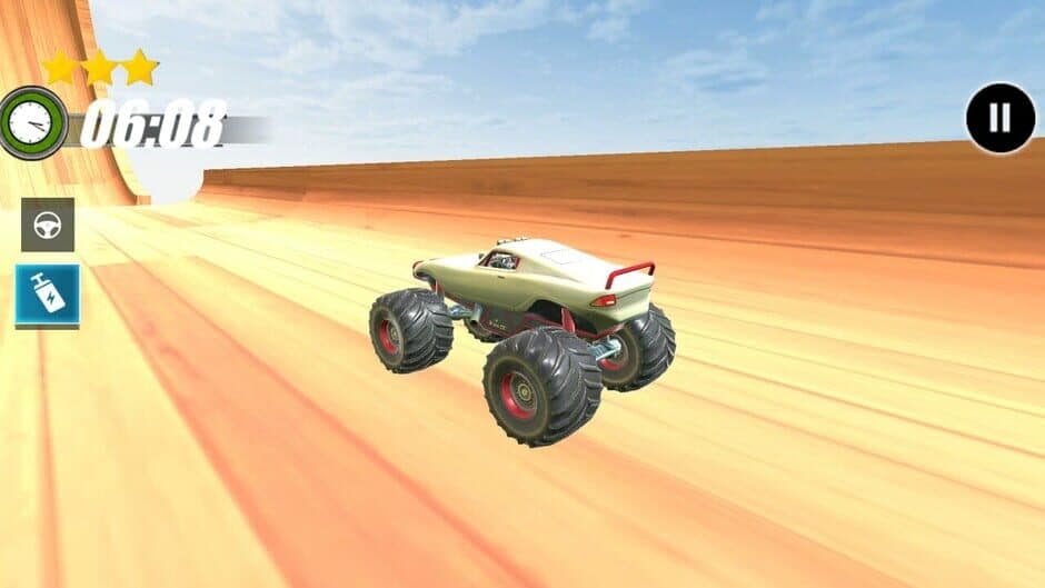 Stunts Contest Monster Car screenshot 5