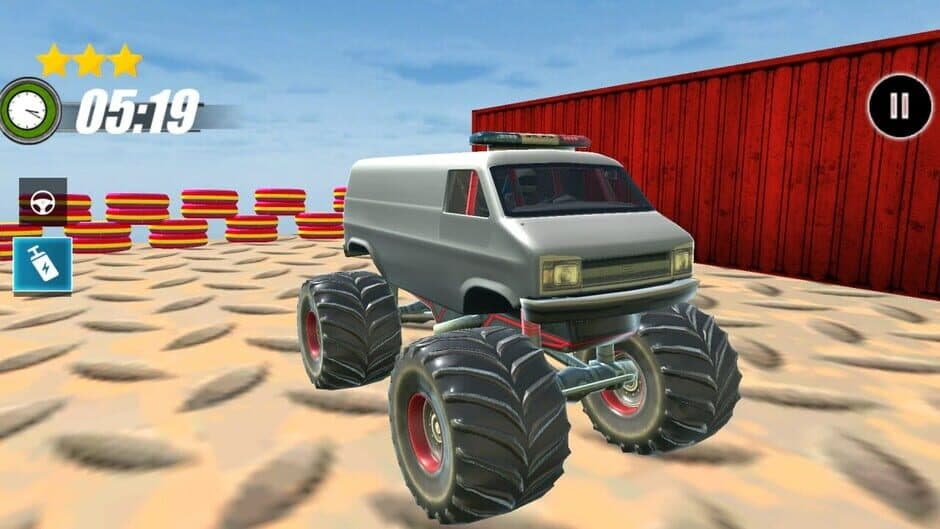 Stunts Contest Monster Car screenshot 3