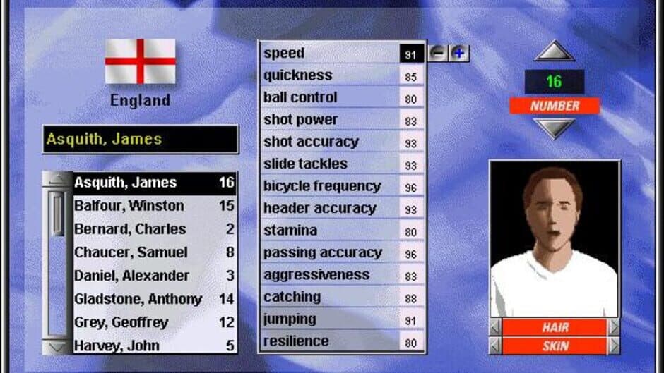 Microsoft Soccer screenshot 3