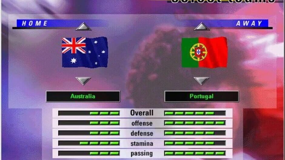 Microsoft Soccer screenshot 5