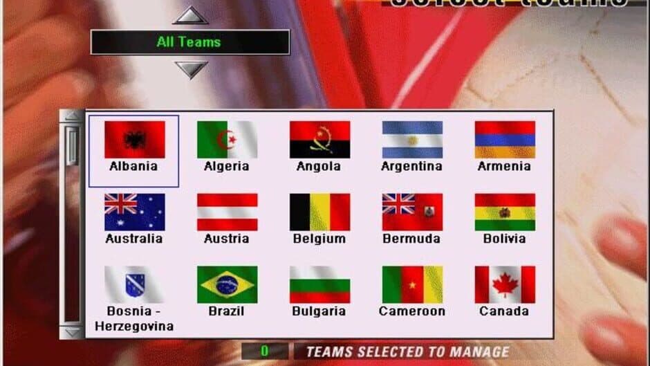 Microsoft Soccer screenshot 6