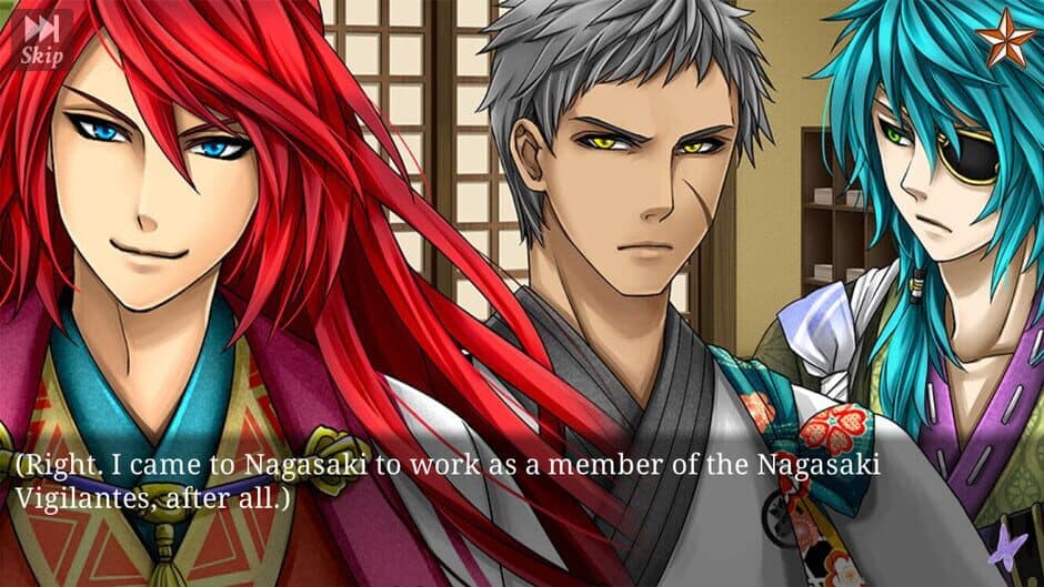 Shall we date?: Ninja Shadow Her One and Only Love screenshot 4