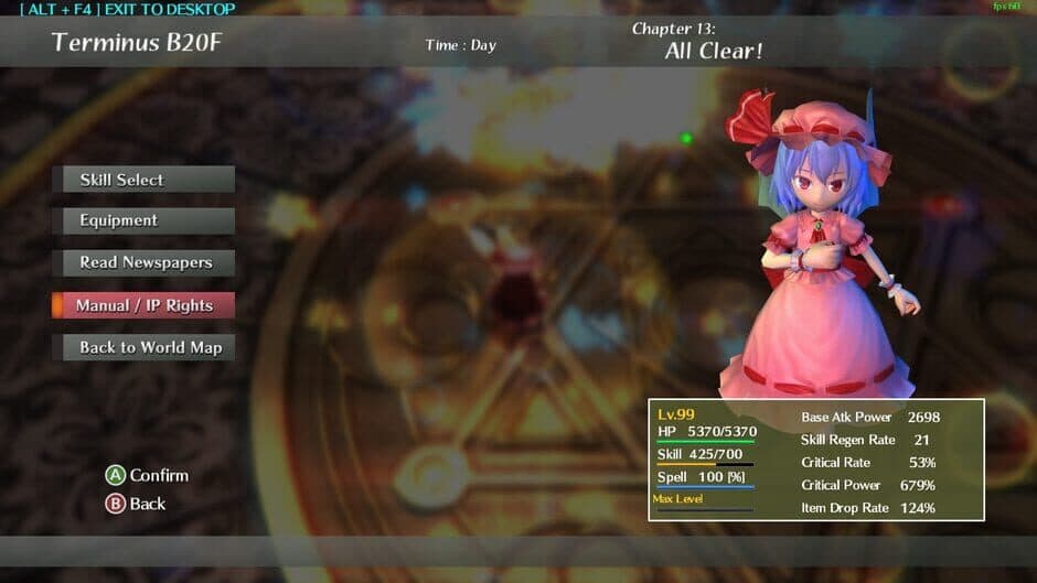 Touhou: Scarlet Curiosity screenshot 6