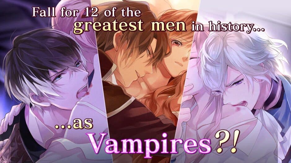 Ikemen Vampire: Temptation in the Dark screenshot 2