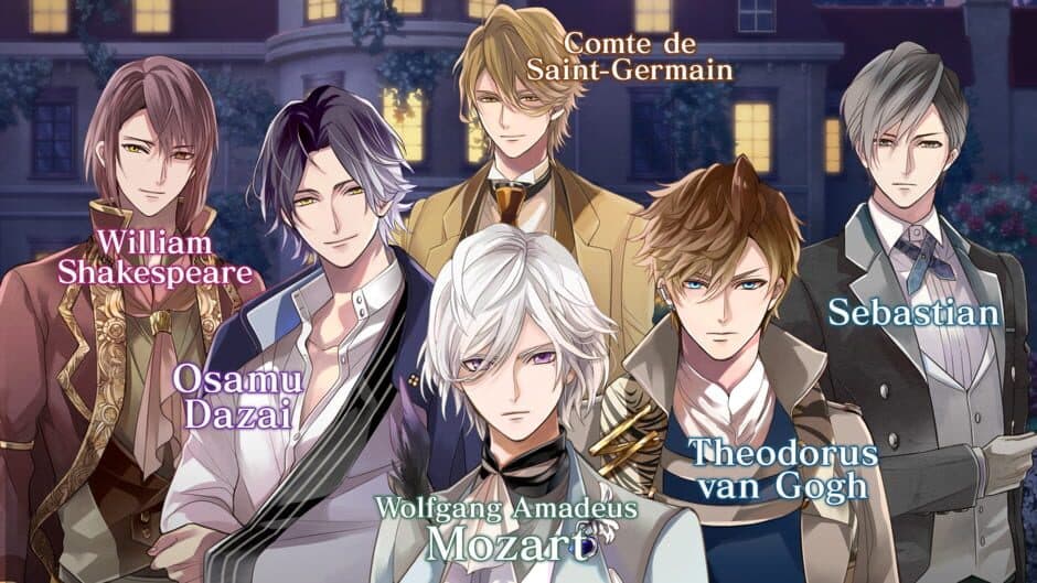 Ikemen Vampire: Temptation in the Dark screenshot 3