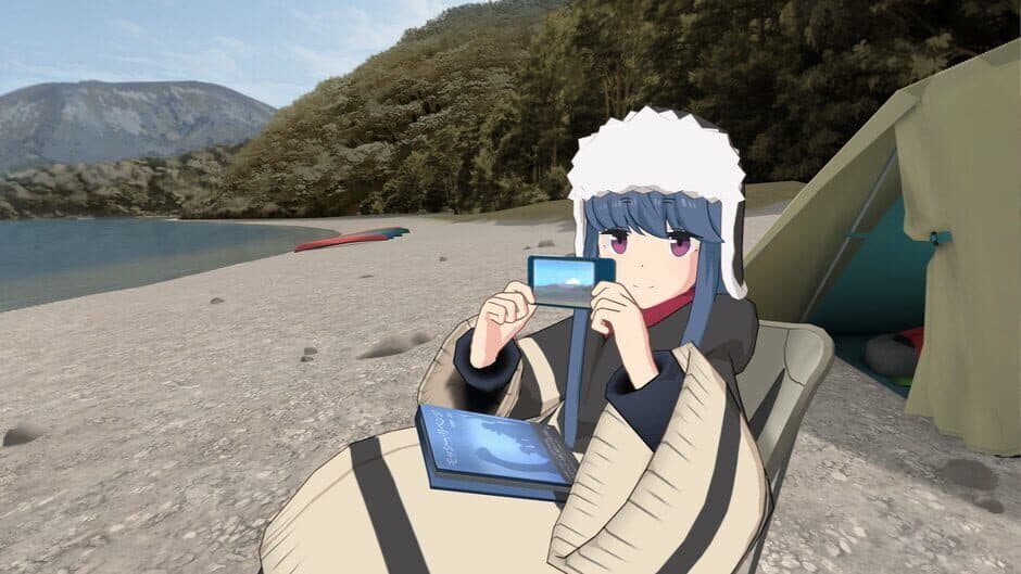 Laid-Back Camp: Virtual - Lake Motosu screenshot 6
