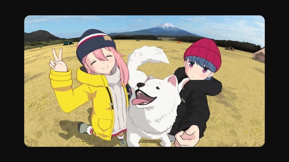 Laid-Back Camp: Virtual - Fumoto Campsite screenshot 5