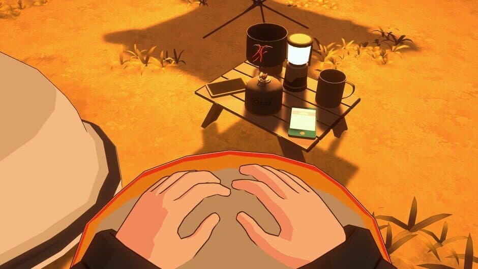 Laid-Back Camp: Virtual - Fumoto Campsite screenshot 3