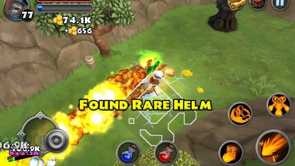 Dungeon Quest screenshot 1