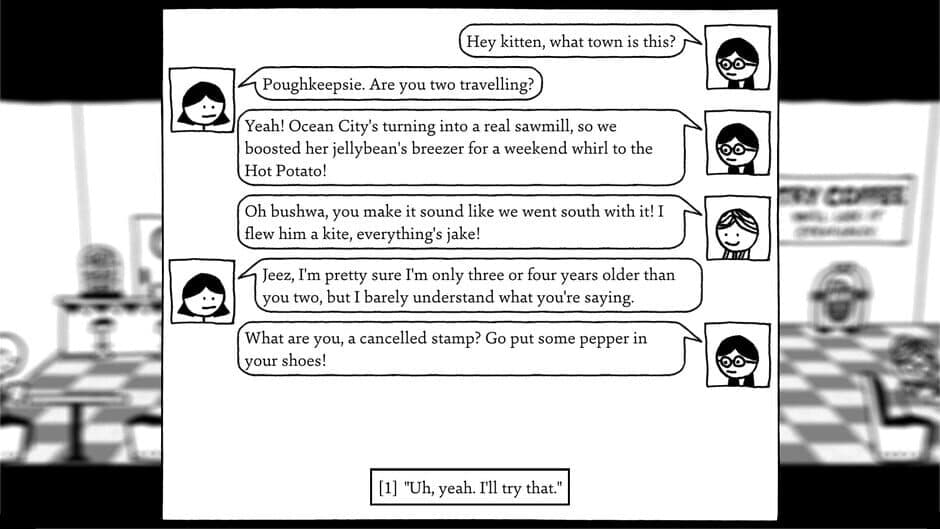 Shadows Over Loathing screenshot 3