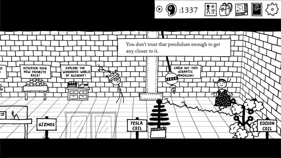 Shadows Over Loathing screenshot 5