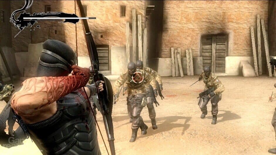 Ninja Gaiden 3 screenshot 2