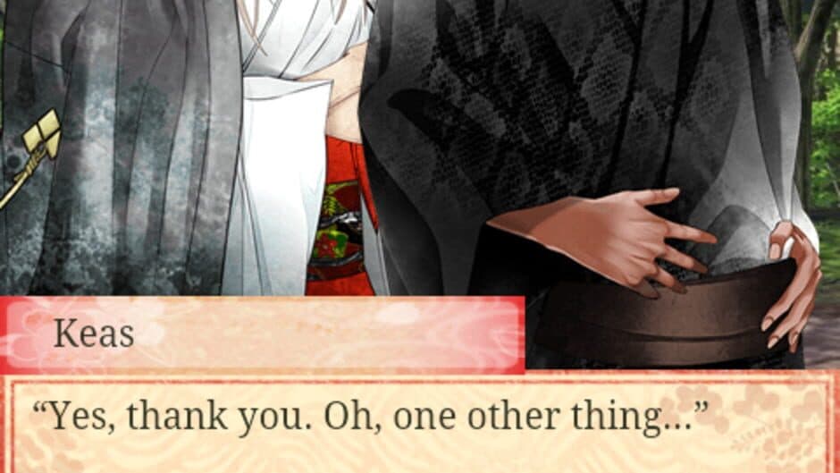 Shall we date?: Mononoke Kiss x Lost Island screenshot 3