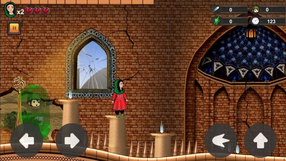 Afghan Hero Girl screenshot 3