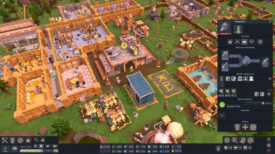 Zombie Cure Lab screenshot 3