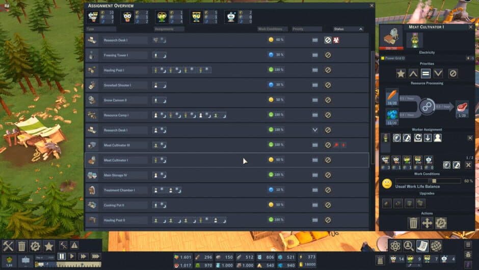 Zombie Cure Lab screenshot 2