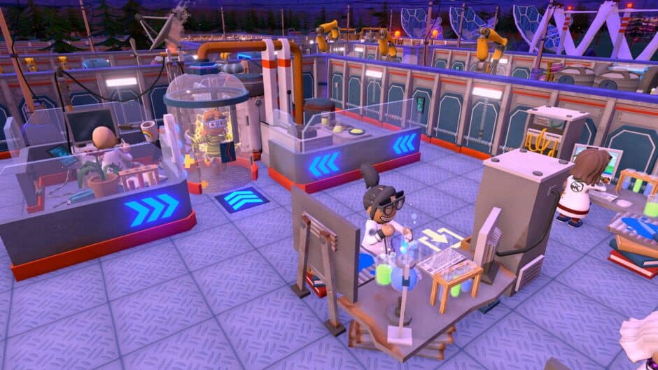 Zombie Cure Lab screenshot 4