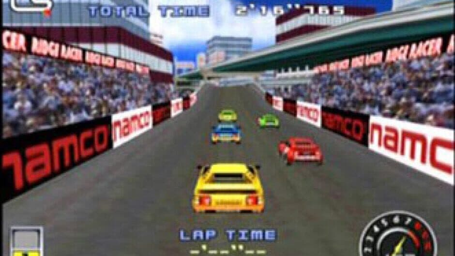 Ridge Racer screenshot 2