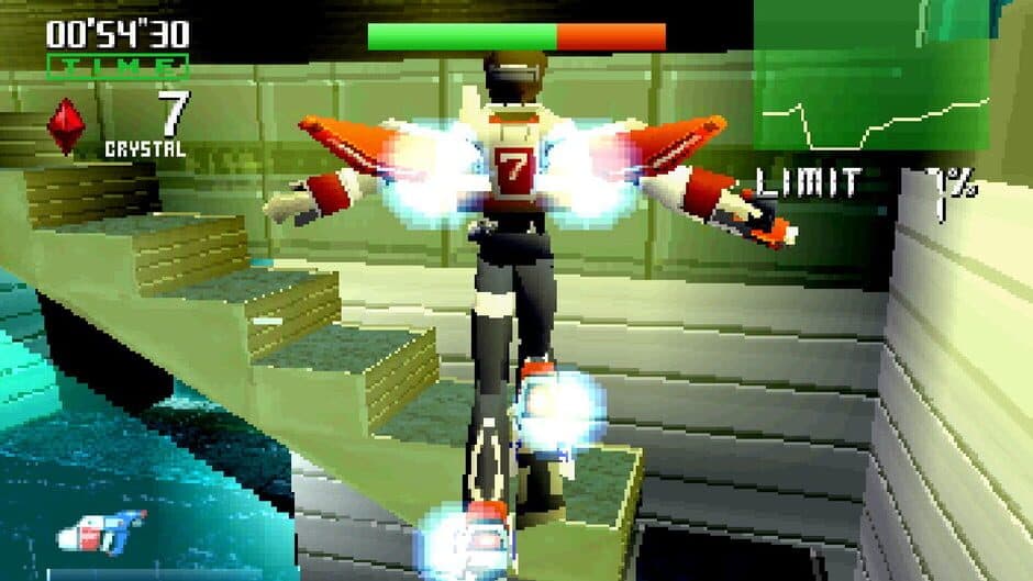 Burning Rangers screenshot 2