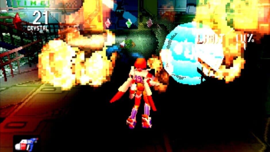 Burning Rangers screenshot 1