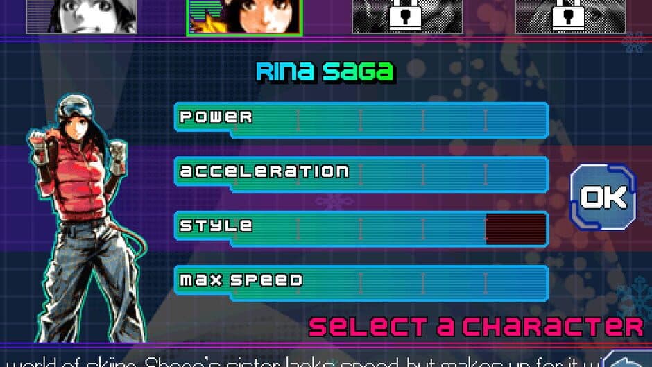 Alpine Racer screenshot 1